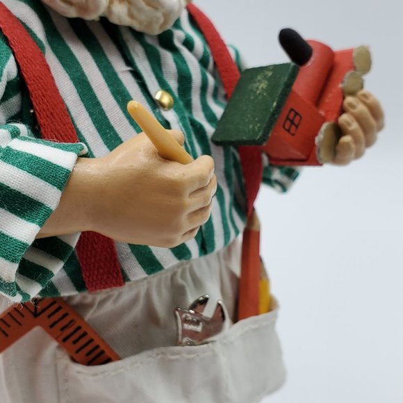 Dept 56 Possible Dreams Santa's Handiwork Ornament #805006 Vintage 1997 - Picture 5 of 11